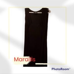 Dark Plum Marallis Collection Shift Dress